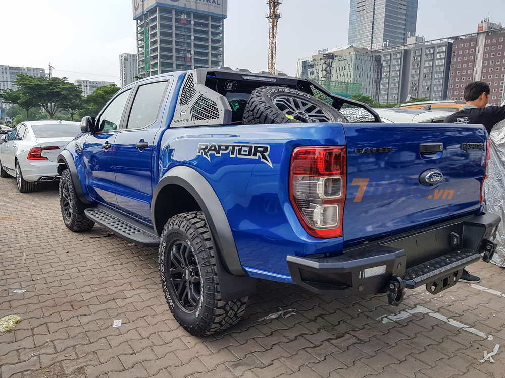 Ford Ranger Raptor độ Hamer