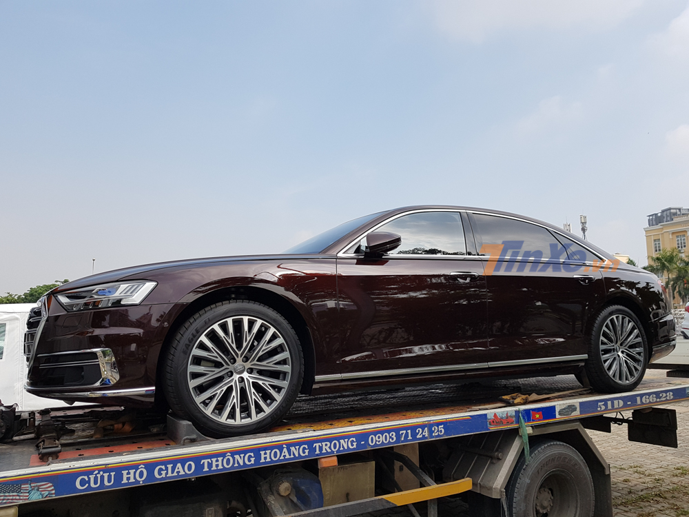 Audi A8 thế hệ thứ 4 sẽ được trưng b&agrave;y ở VMS 2019