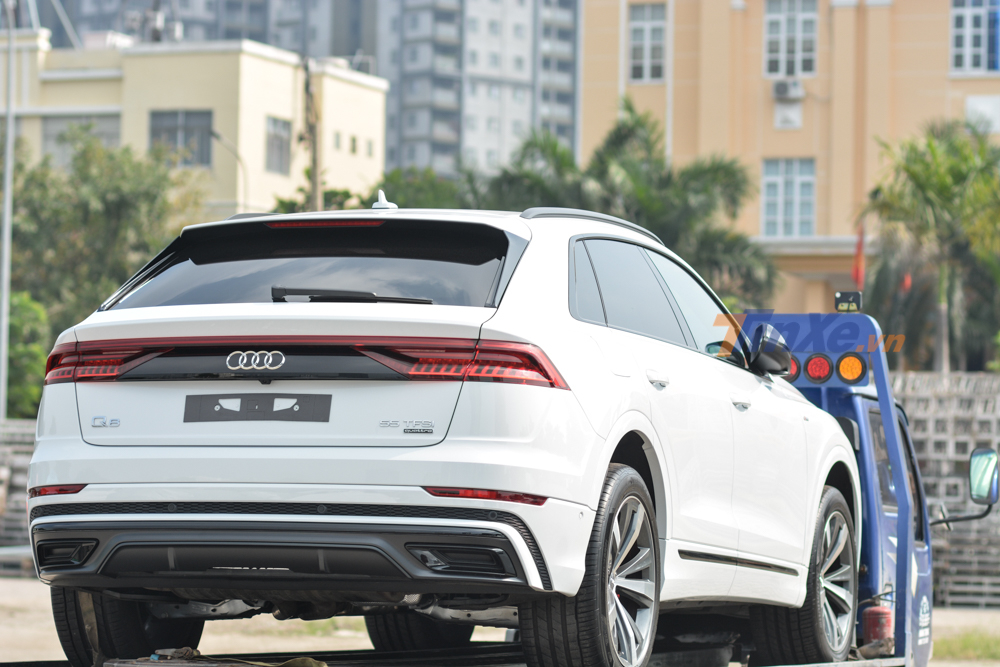 Đ&acirc;y l&agrave; năm thứ 2 Audi Q8 được mang về nước theo diện ch&iacute;nh h&atilde;ng để giới thiệu với kh&aacute;ch h&agrave;ng Việt