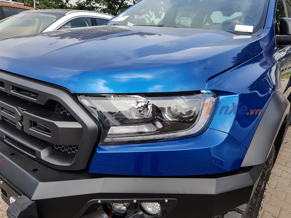 Ford Ranger Raptor độ Hamer được trang bị khối động cơ EcoBlue, dung t&iacute;ch 2.0 l&iacute;t, tăng &aacute;p k&eacute;p, mạnh mẽ nhất của h&atilde;ng Ford