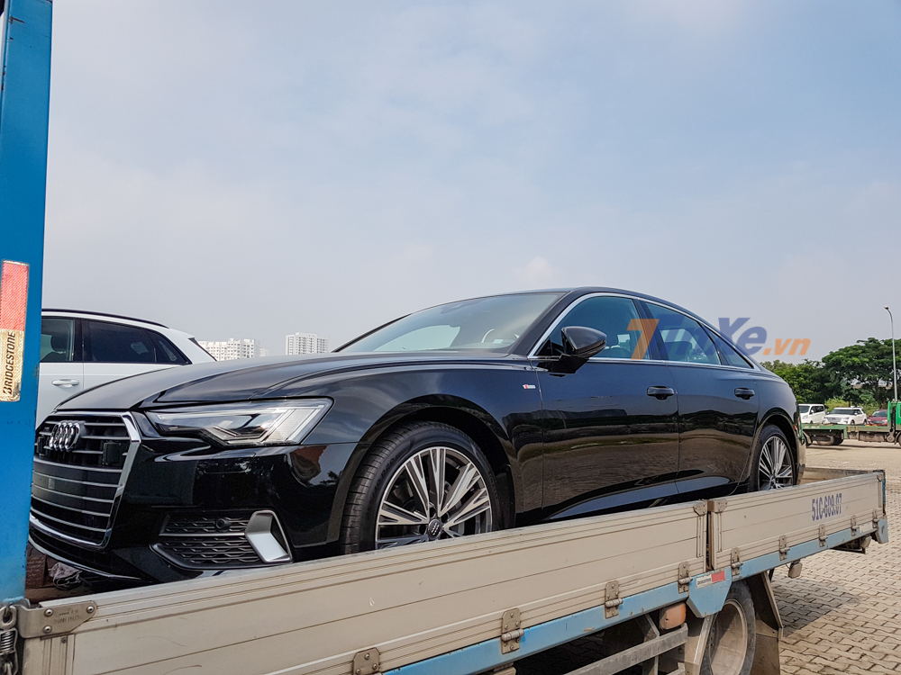 Cận cảnh sedan Audi A6 2019