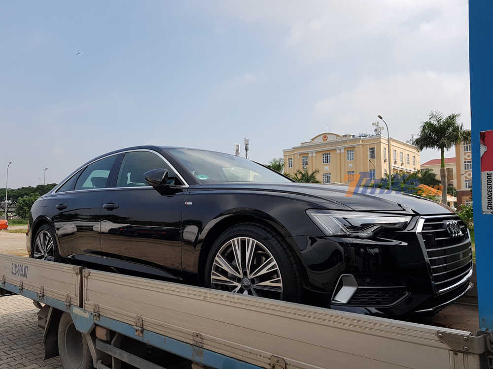 Audi A6 ho&agrave;n to&agrave;n mới đ&atilde; c&oacute; mặt tại Việt Nam