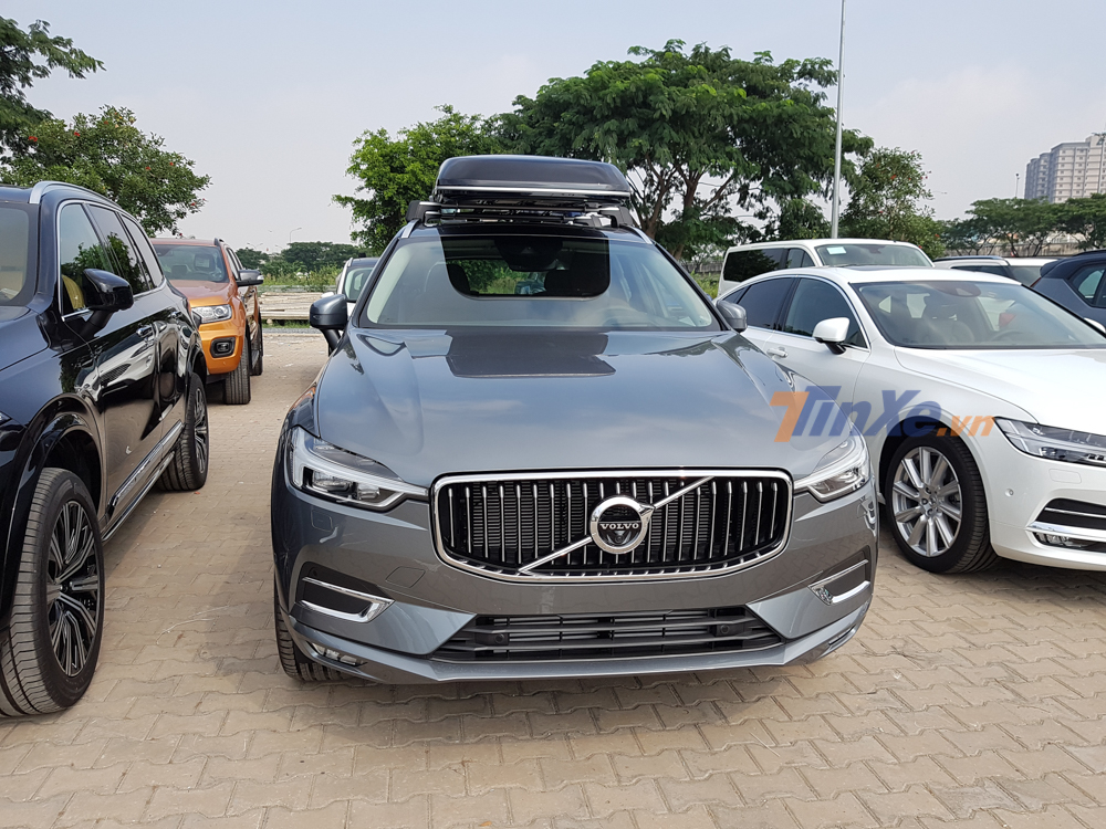 Volvo XC60 nằm trong bản T6