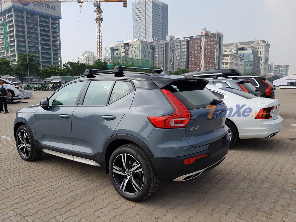 Chiếc Volvo XC40 2020 n&agrave;y thuộc bản T5