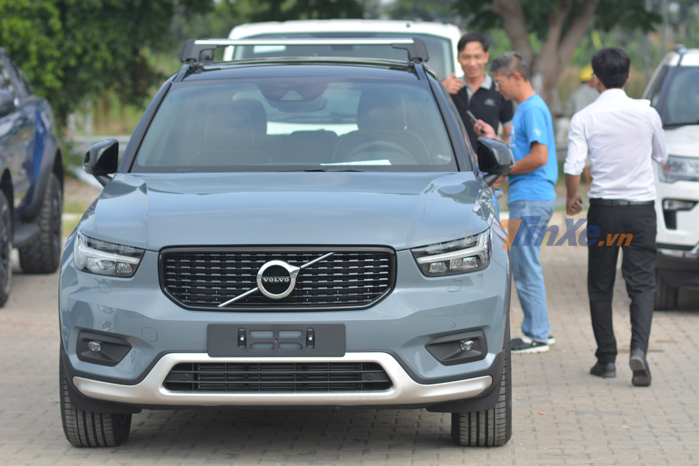 Nhưng chiếc xe nhận được sự ch&uacute; &yacute; nhiều nhất ch&iacute;nh l&agrave; Volvo XC40 2020