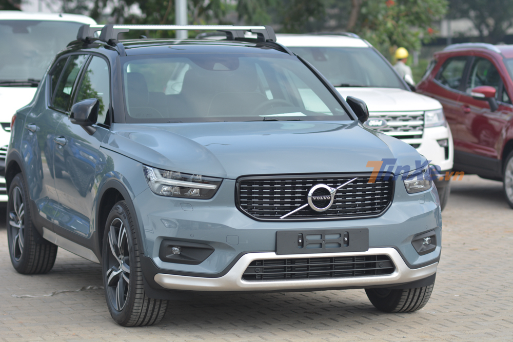Volvo XC40 2020 mới ra mắt c&aacute;ch đ&acirc;y khoảng 3 th&aacute;ng