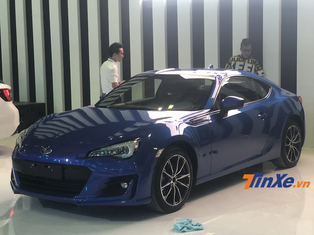 Mẫu xe thể thao hai cửa Subaru BRZ.