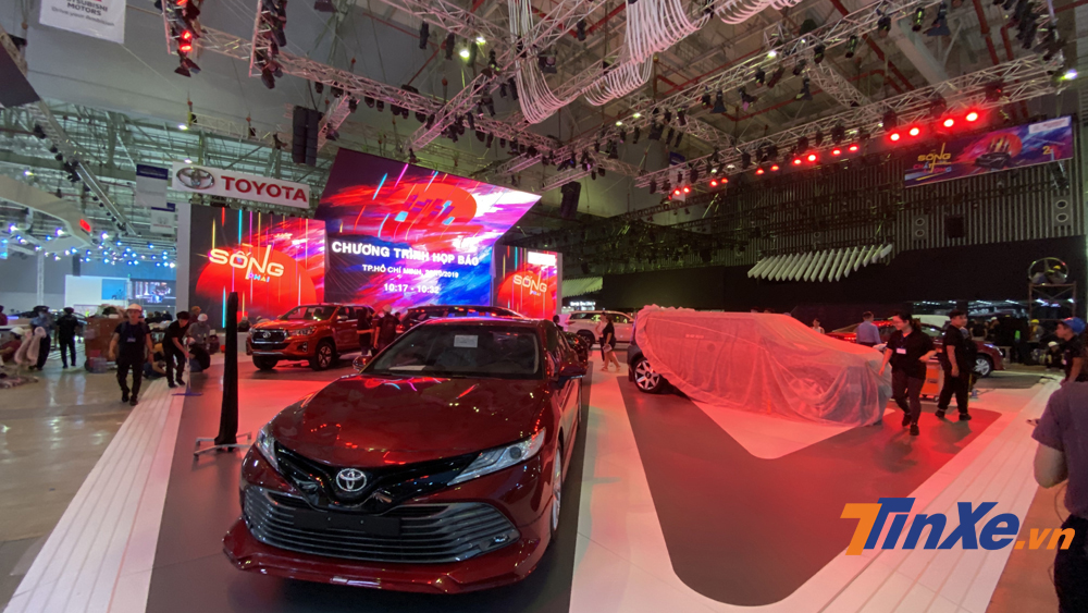 Toyota với dàn xe hùng hậu với đủ các phân khúc hiện nay.