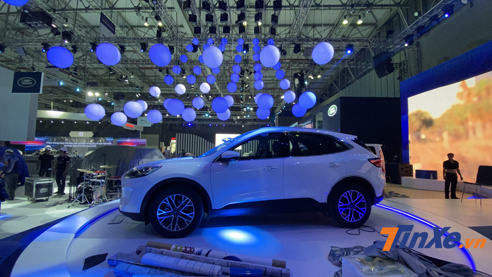 Ford Escape 2020 sẽ là tiêu điểm của gian hàng Ford Việt Nam.