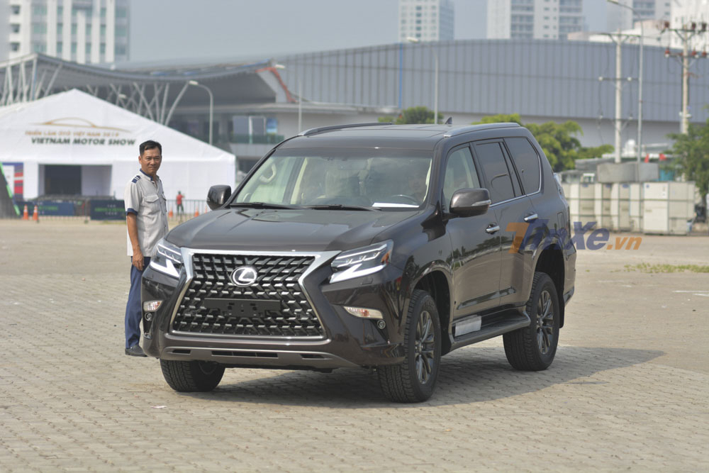 SUV hạng sang Lexus GX460