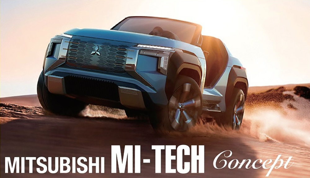 Mitsubishi MI-Tech Concept