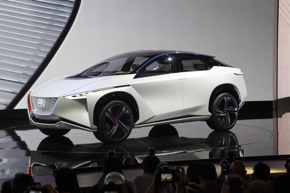 Nissan IMx Concept Nissan IMx Concept