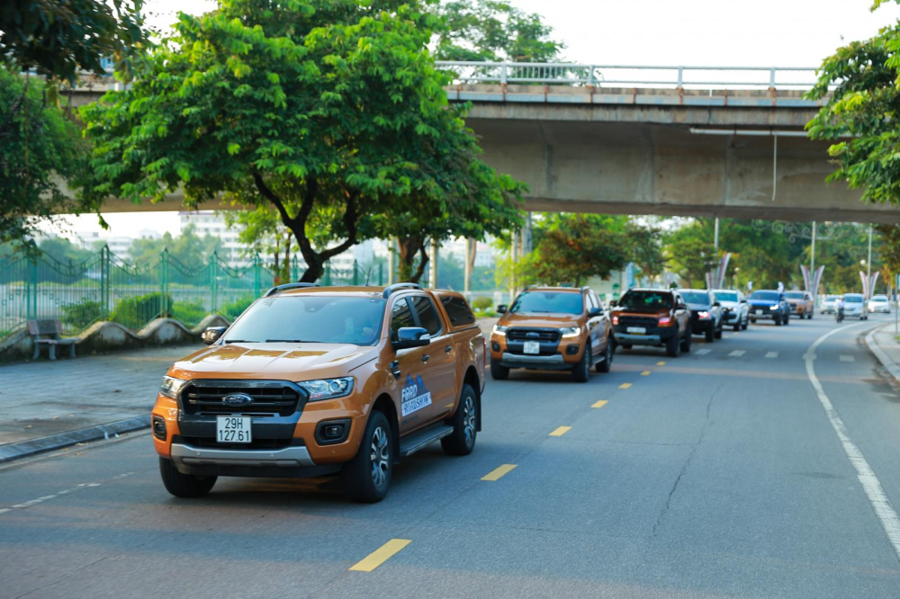 Doanh số qu&yacute; 3 của Ford Việt Nam đạt 7.859 xe, tăng tới 55,4% so với c&ugrave;ng kỳ năm ngo&aacute;i
