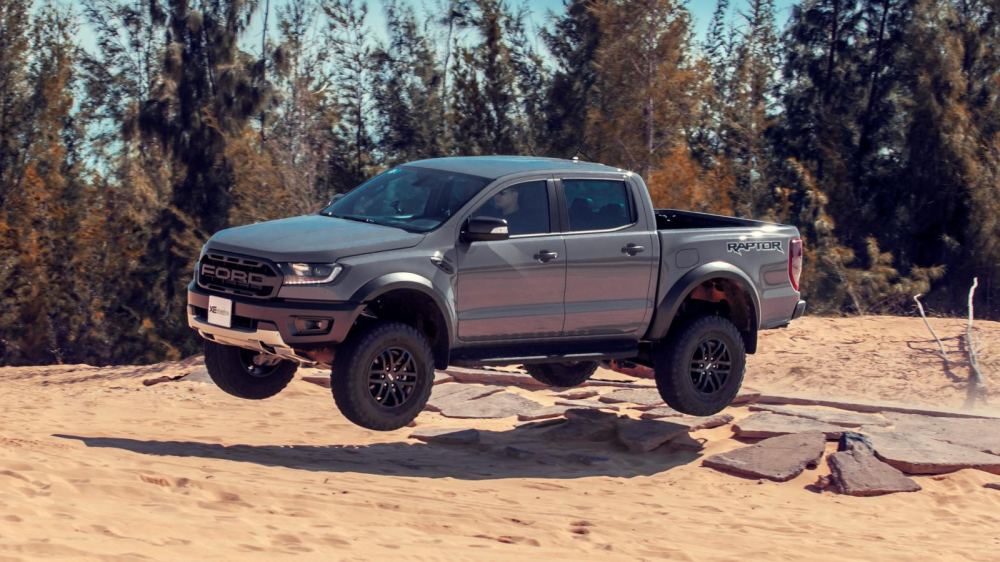 Như thường lệ, 2 sản phẩm “hot” trong phân khúc bán tải là Ford Ranger và Ranger Raptor sẽ có một không gian riêng cho khách hàng thưởng lãm