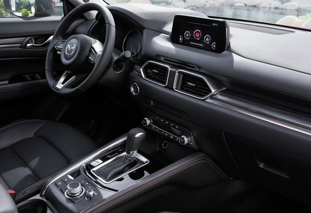 Nội thất của Mazda CX-5