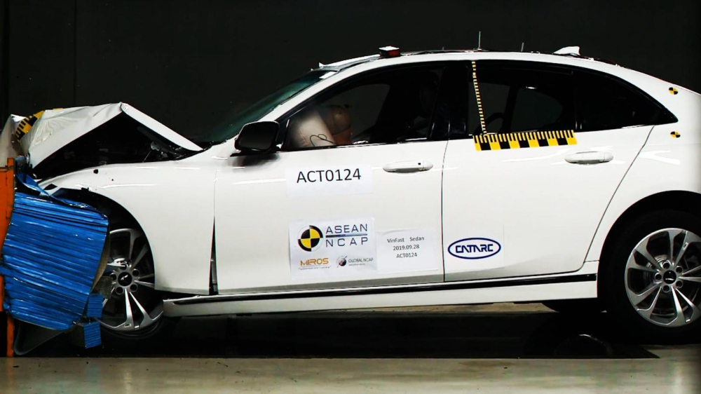 Bộ đôi VinFast Lux được kỳ vọng sẽ nhận được số điểm cao từ ASEAN NCAP