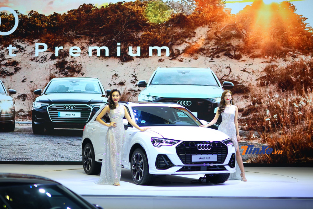 SUV hạng sang cỡ nhỏ Audi Q3 mới