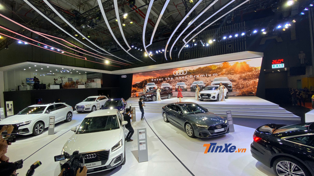 Gian hàng Audi tại triển lãm Ô tô Việt Nam 2019