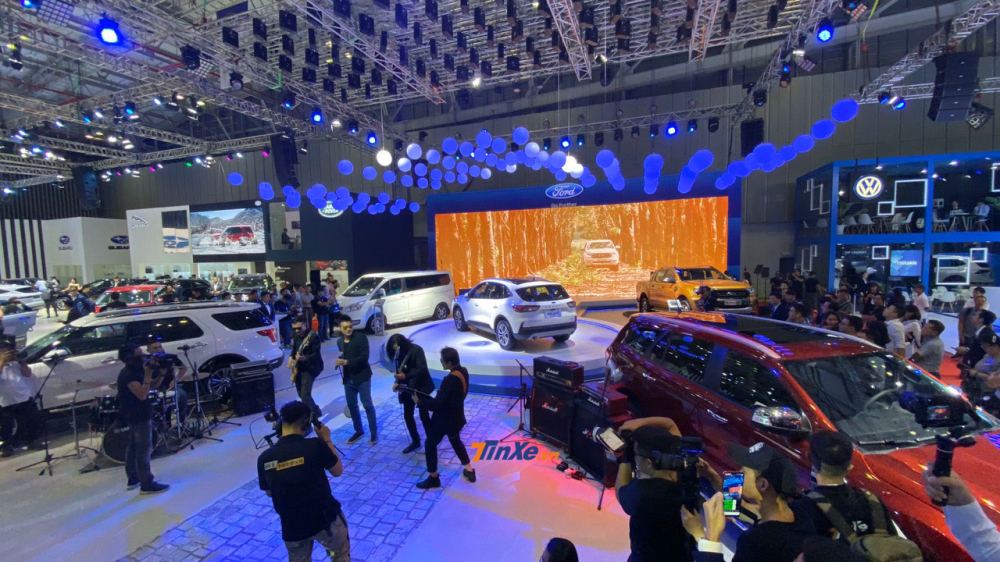 Gian h&agrave;ng của Ford Việt Nam trong triển l&atilde;m VMS 2019