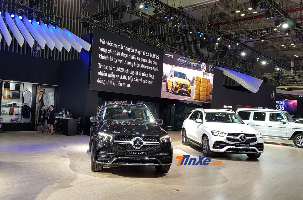 Mercedes-Benz GLE 2019 ra mắt Việt Nam