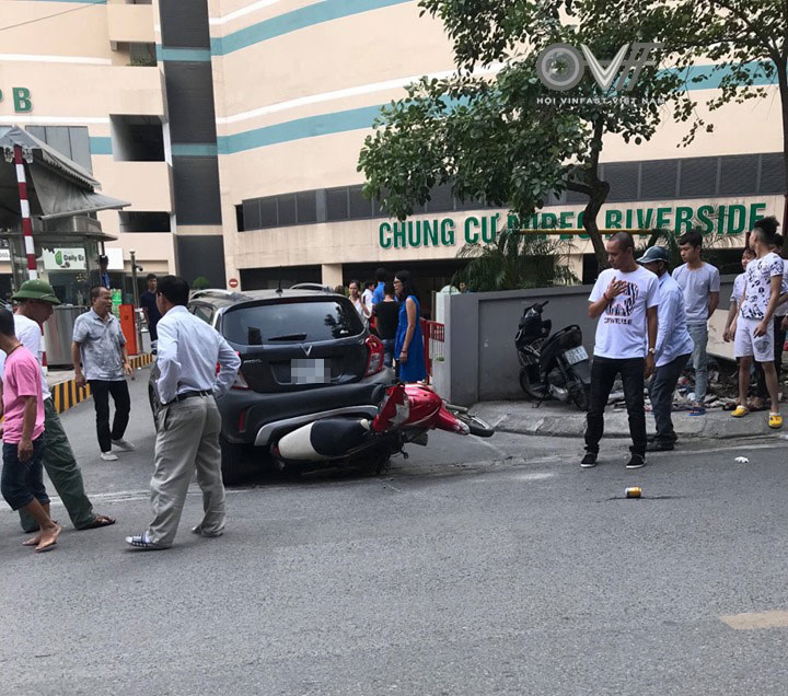 Hiện trường vụ tai nạn