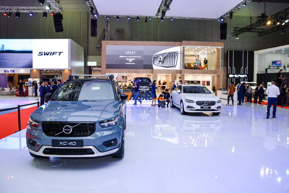 Gian hàng của Volvo tại triển lãm VMS 2019