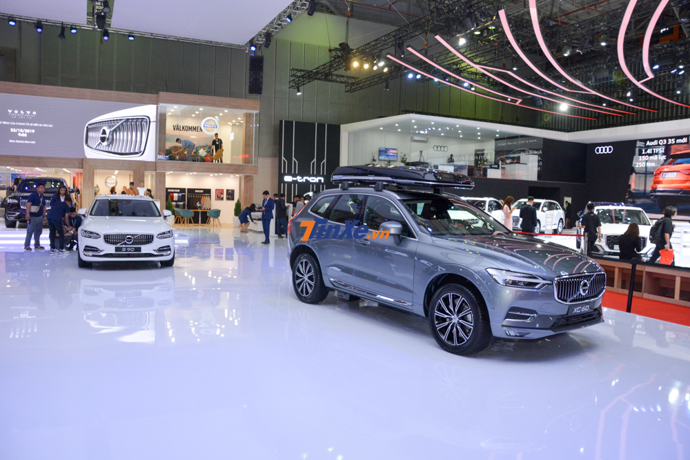Volvo XC60 và Volvo S90