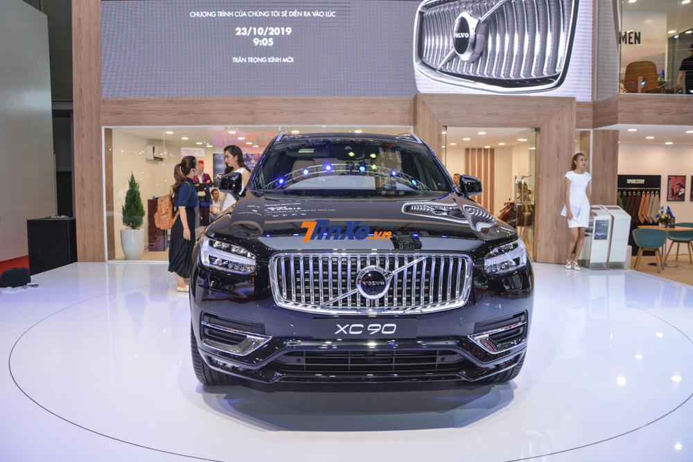 Volvo XC90 bản nâng cấp có giá 4 tỷ đồng