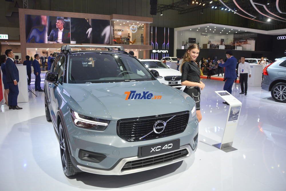 Volvo XC40 T5 2020 có giá 1,75 tỷ đồng