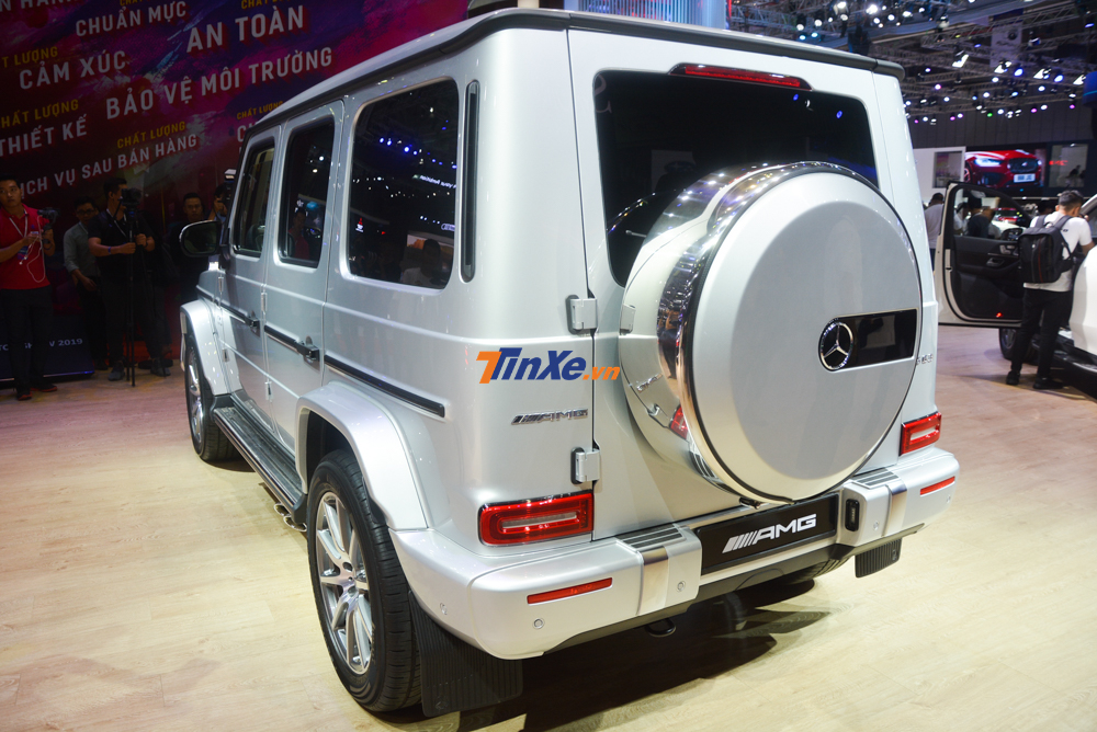Mercedes-AMG G63 2019 ch&iacute;nh h&atilde;ng c&oacute; 3 chiếc được đưa về nước