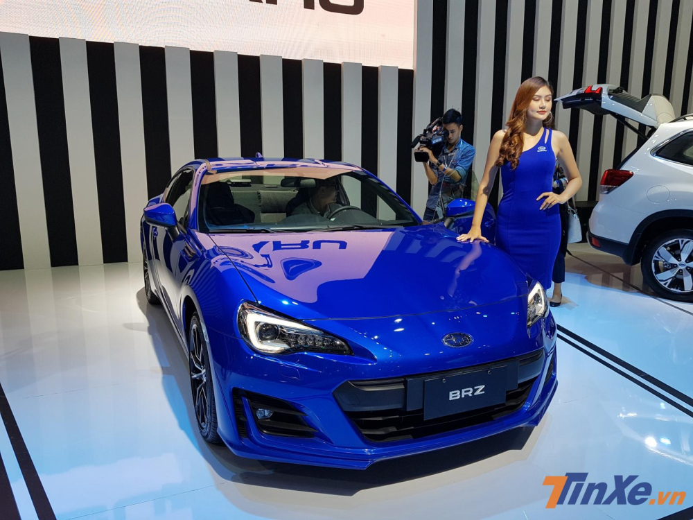 Xe thể thao Subaru BRZ