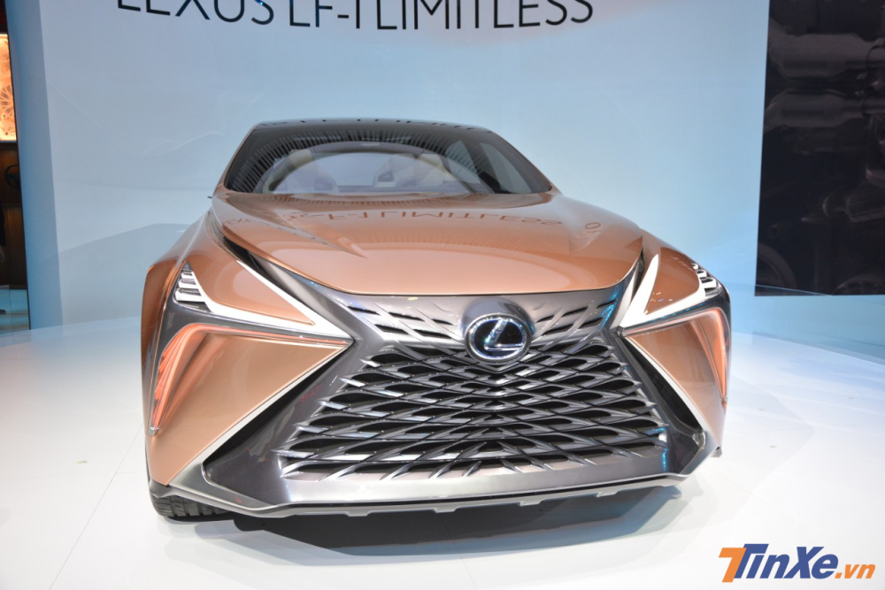 Crossover Lexus LF-1 Limitless