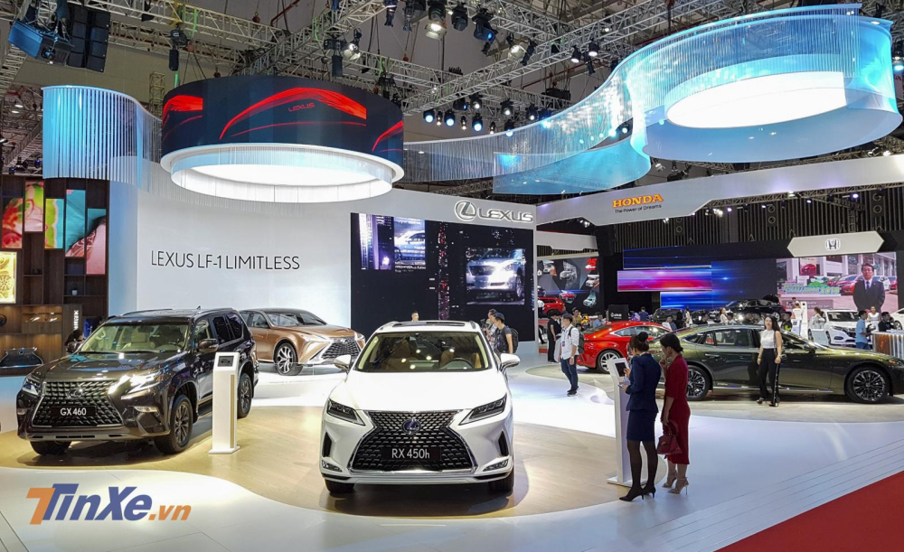 Gian hàng Lexus tại VMS 2019