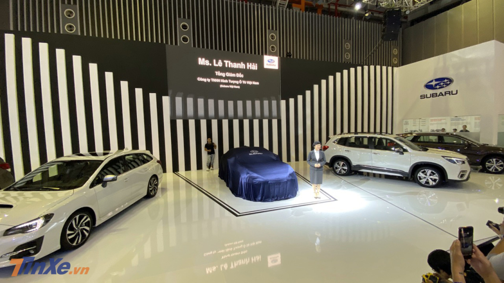 Gian hàng Subaru tại triển lãm VMS 2019