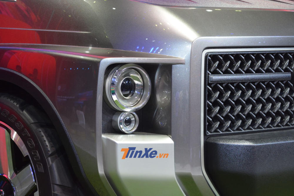 Hệ thống chiếu sáng trên Toyota TJ Cruiser Concept