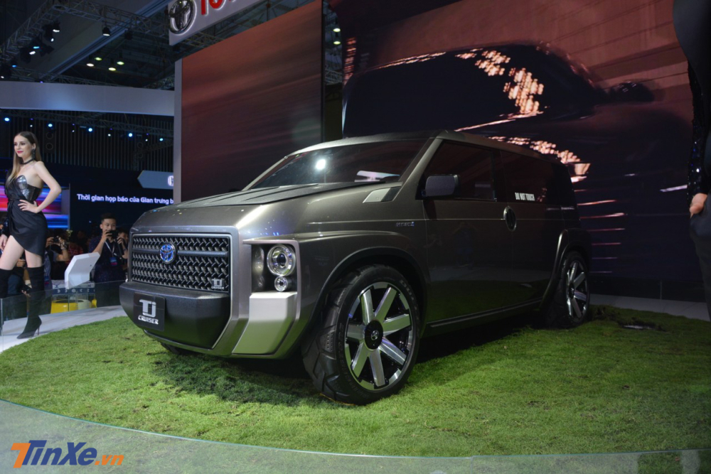 Xe &yacute; tưởng Toyota TJ Cruiser Concept