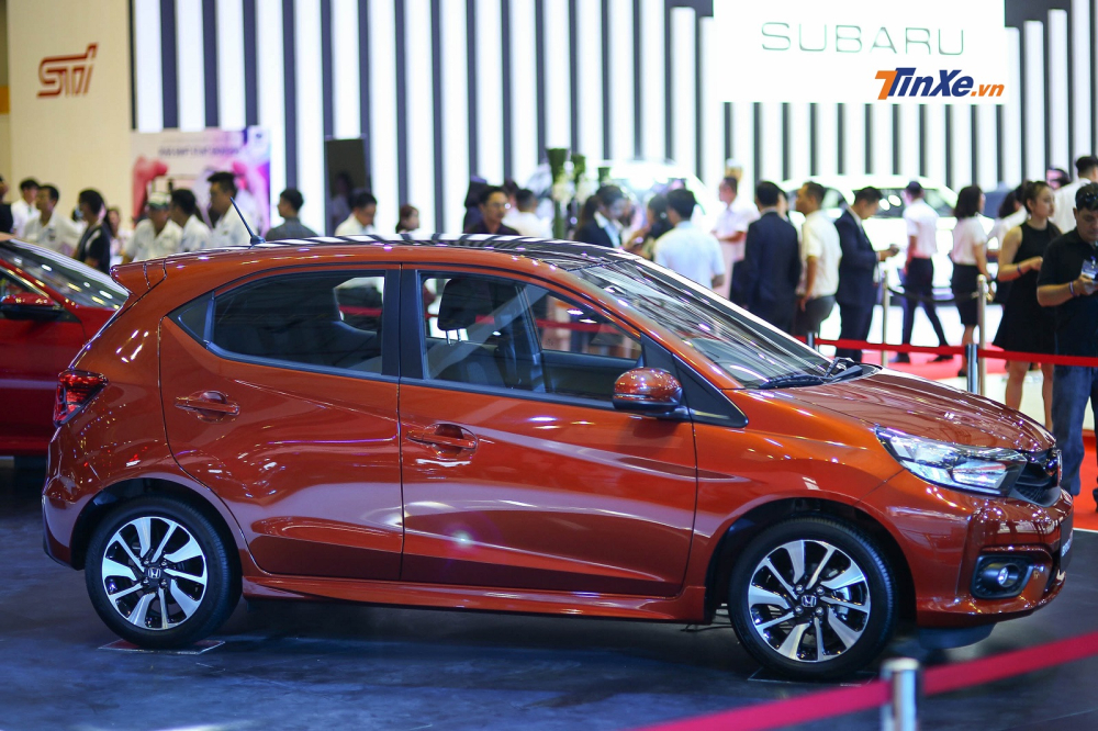 Honda Brio RS được đặt l&ecirc;n đầu cho thấy sự ch&uacute; trọng của h&atilde;ng xe Nhật d&agrave;nh cho ph&acirc;n kh&uacute;c xe cỡ A