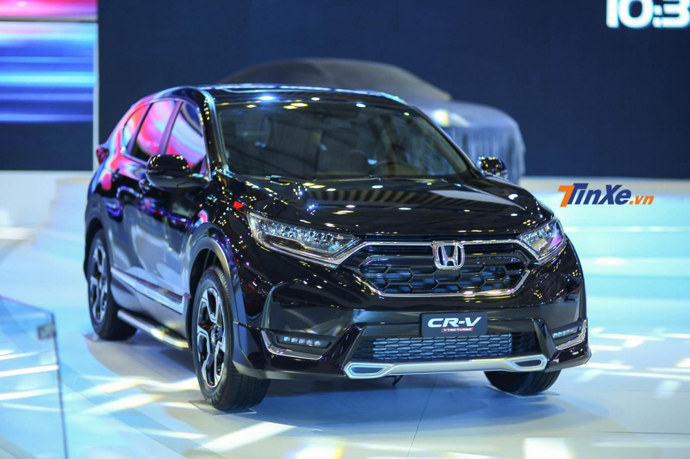 Ốp cản trước th&ecirc;m phần hấp dẫn cho Honda CR-V
