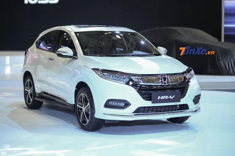 Trang bị th&ecirc;m g&oacute;i phụ kiện, Honda HR-V trở n&ecirc;n b&oacute;ng bẩy, thời thượng đ&uacute;ng chất một mẫu xe đ&ocirc; thị