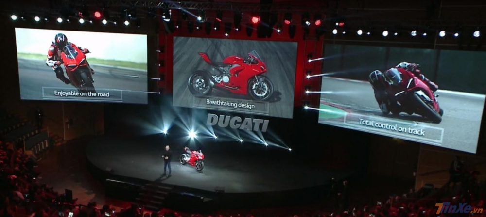 Ducati Panigale V2 ra mắt tại DWP&nbsp;2019