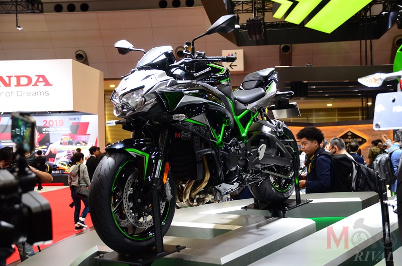 Kawasaki Z H2 ra mắt tại Motor Expo 2019 tại Thái Lan