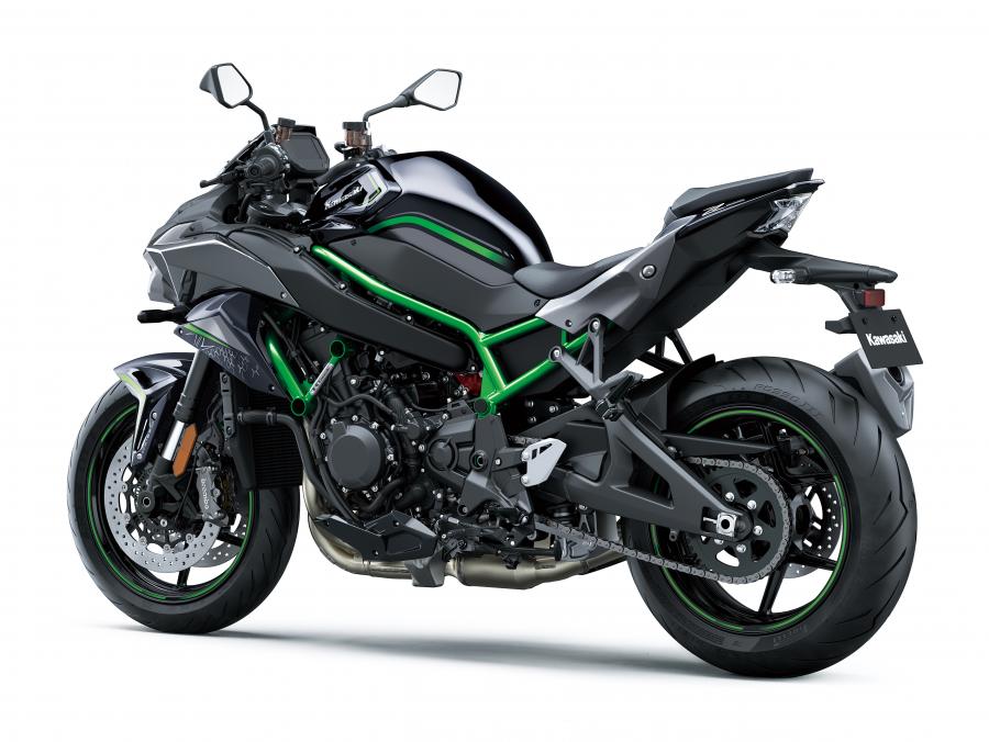 Mẫu Hyper Naked của Kawasaki có sức mạnh lên đến 197 mã lực