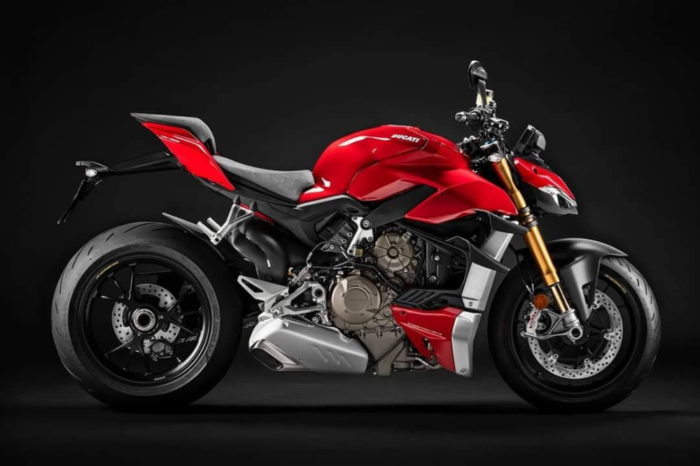 Thiết kế mang nhiều nét đậm chất thừa hưởng từ Ducati Panigale V4