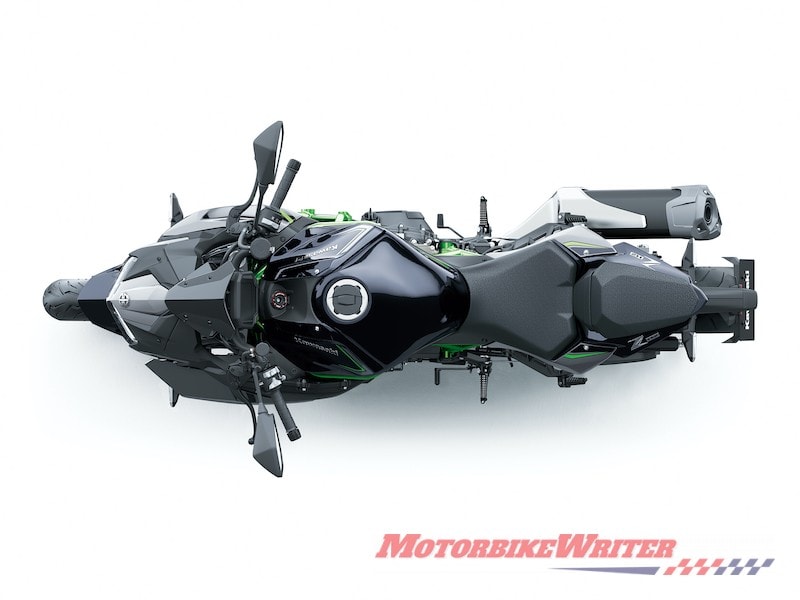 Kawasaki Z H2 chính thức được bán tại thị trường Mỹ với mức giá 17.000USD