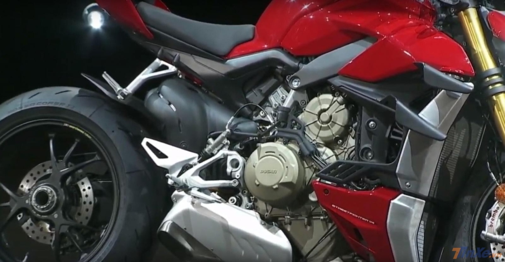 Ducati Streetfighter V4 2020 sẽ sở hữu khối động cơ V4 đỉnh cao 208 mã lực