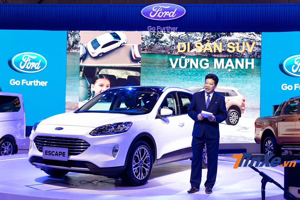 Ông Nguyễn Ngọc Khương - Phó Tổng giám đốc Ford Việt Nam - chia sẻ về định hướng phát triển của Ford tại Việt Nam.