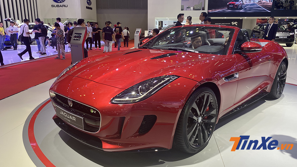 Jaguar F-Type chính là mẫu xe thể thao mang đậm DNA của Jaguar.