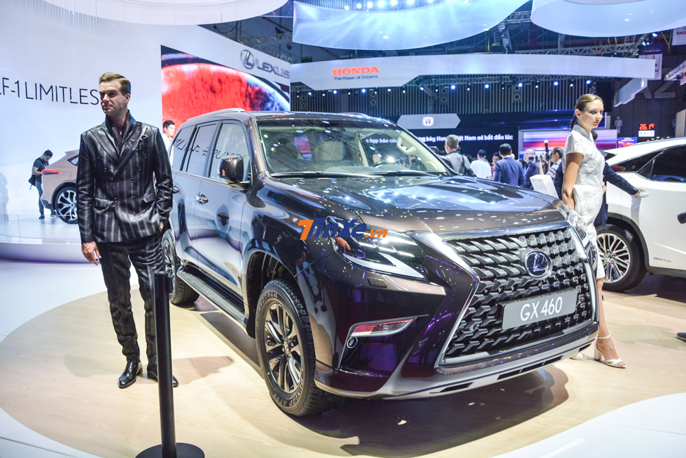 SUV hạng sang Lexus GX460 2020 tại Việt Nam