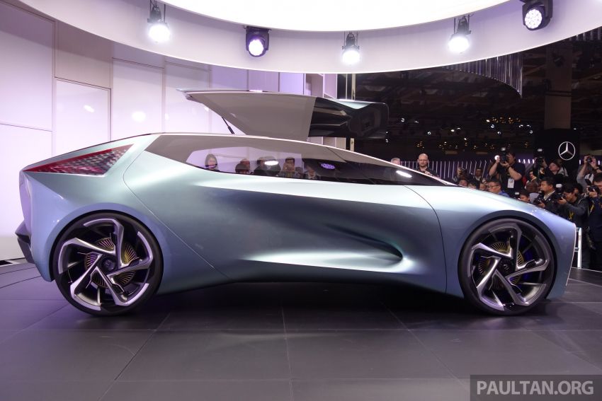 Lexus LF-30 c&oacute; k&iacute;ch thước kh&aacute; lớn