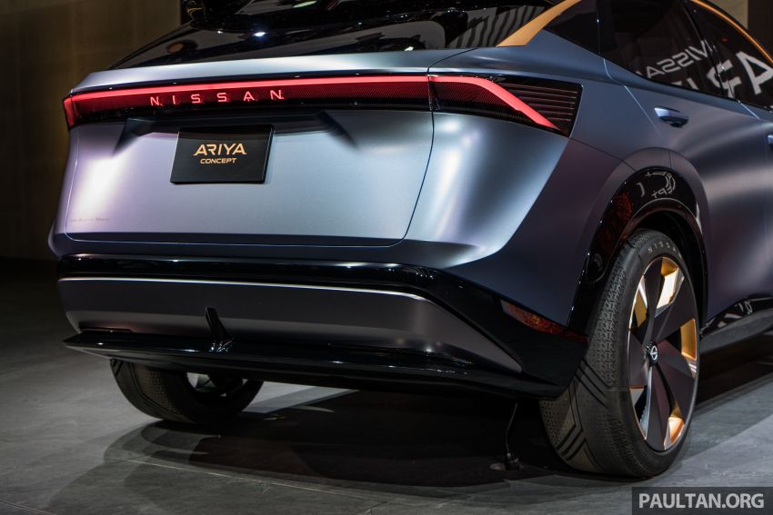 Đu&ocirc;i xe Nissan Ariya Concept